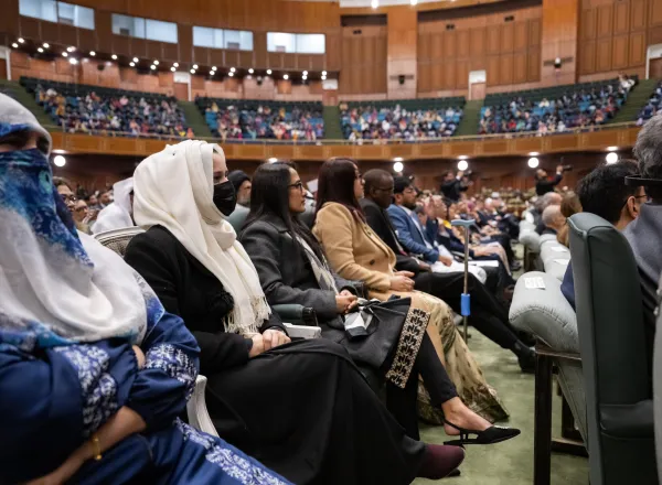 Under the Patronage of the Prime Minister of Pakistan, the Muslim World League Launches the Initiative for Girls' Education in Muslim Communities from Islamabad