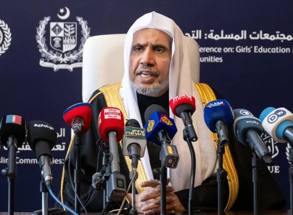 Under the Patronage of the Prime Minister of Pakistan, the Muslim World League Launches the Initiative for Girls' Education in Muslim Communities from Islamabad