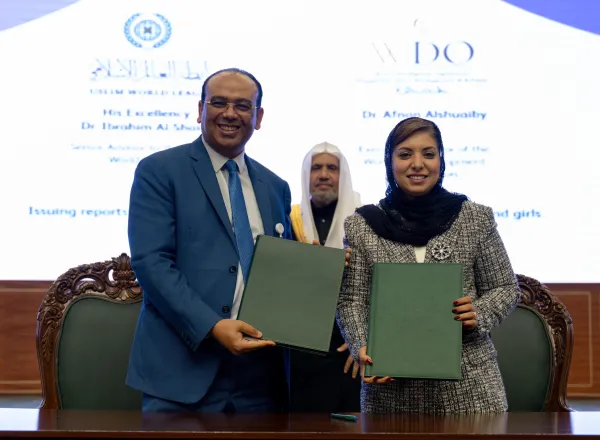 With historic solidarity among senior scholars, Islamic councils and assemblies, United Nations organizations, and leaders of international, research, academic, governmental, and civil organizations and institutions