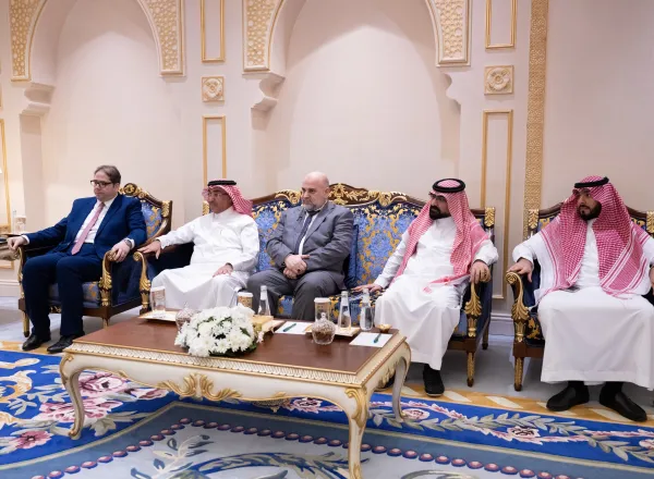 Le Secrétaire général, Président de l’Organisation des savants musulmans,  cheikh  Mohammed Al-Issa a reçu à La Mecque la délégation du Conseil de Coordination Européen (AMMALE)