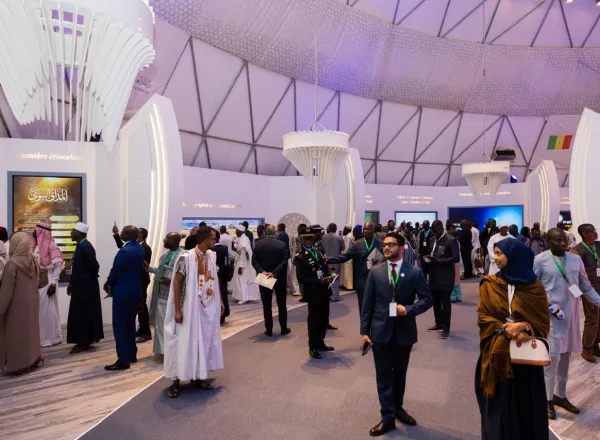 His Excellency the President of the Republic of Senegal, Mr. Bassirou Diomaye Faye, inaugurated the International Exhibition and Museum of the Prophetic Biography and Islamic Civilization, affiliated with the Muslim World League, in the Senegalese