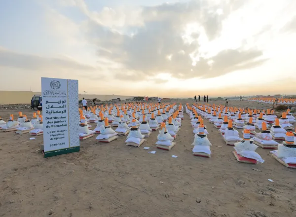 Our Ramadan food baskets reach over 200,000 people worldwide.