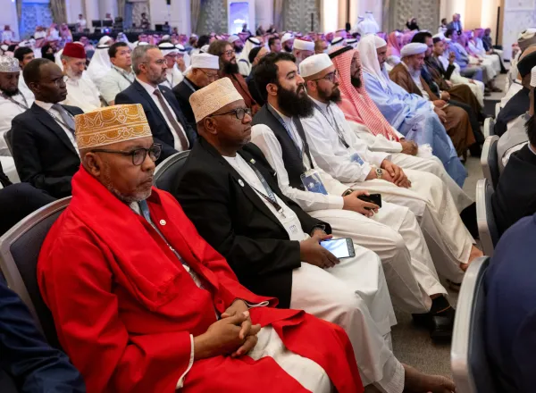 في المؤتمر الدولي "⁧‫بناء الجسور بين المذاهب‬⁩ الإسلامية: