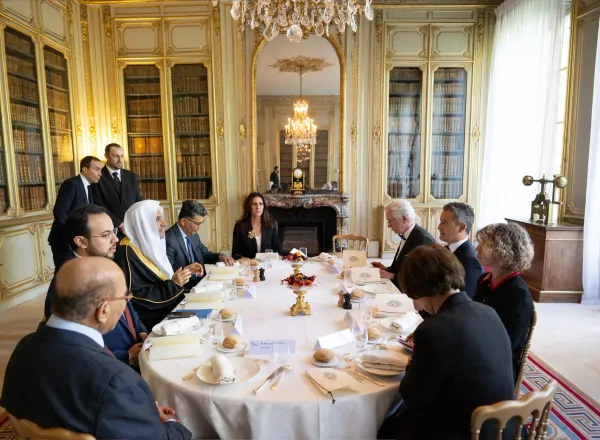 En el marco de una visita realizada por invitación de algunos de los más destacados centros de reflexión, estudios e influencia a nivel mundial