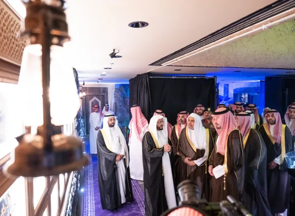 Au Musée sur la tradition Prophétique, affilié à la Ligueislamiquemondiale, à proximité de la Mosquée du Prophète :