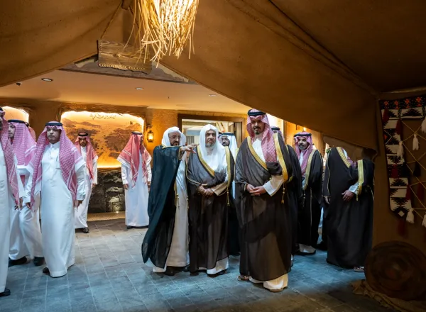 Au Musée sur la tradition Prophétique, affilié à la Ligueislamiquemondiale, à proximité de la Mosquée du Prophète :