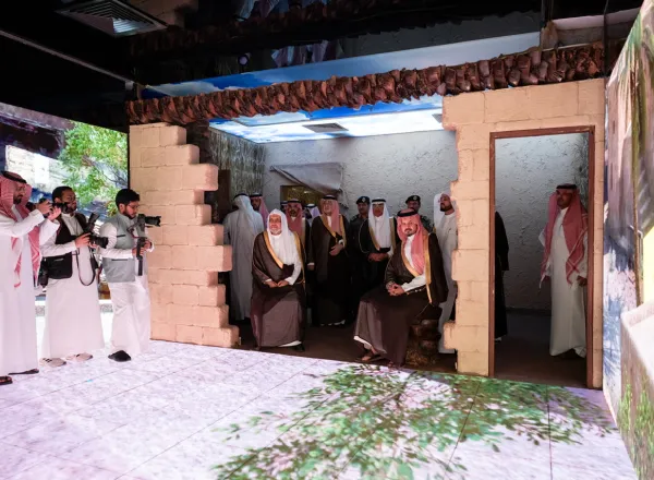 Au Musée sur la tradition Prophétique, affilié à la Ligueislamiquemondiale, à proximité de la Mosquée du Prophète :