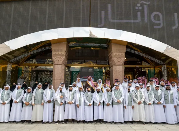 Au Musée sur la tradition Prophétique, affilié à la Ligueislamiquemondiale, à proximité de la Mosquée du Prophète :