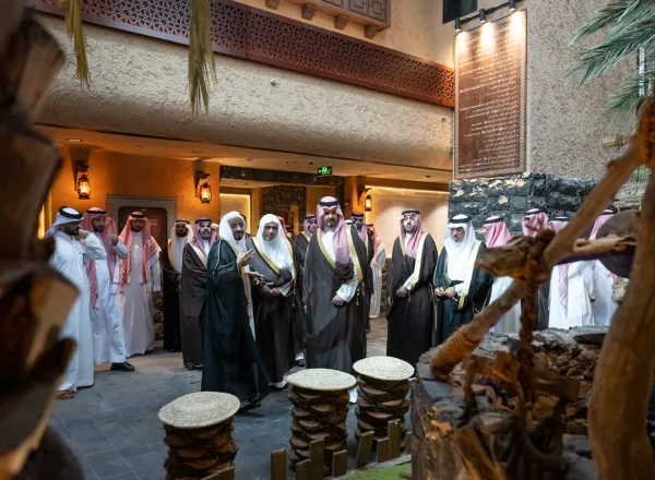 Au Musée sur la tradition Prophétique, affilié à la Ligueislamiquemondiale, à proximité de la Mosquée du Prophète :