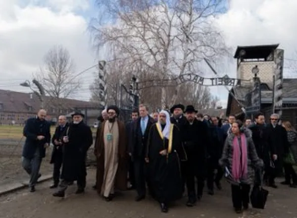 HE Dr. Mohammad Alissa made history by leading the largest delegation of Muslim officials to Auschwitz