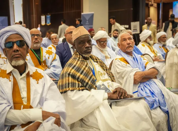 The Office of the MWL in the Islamic Republic of Mauritania organized the fourth regional symposium, entitled“The Charter of Building Bridges Between Islamic Schools of Thought and Sects and Its Role in Promoting the Values of Unity and Islamic Solidarity