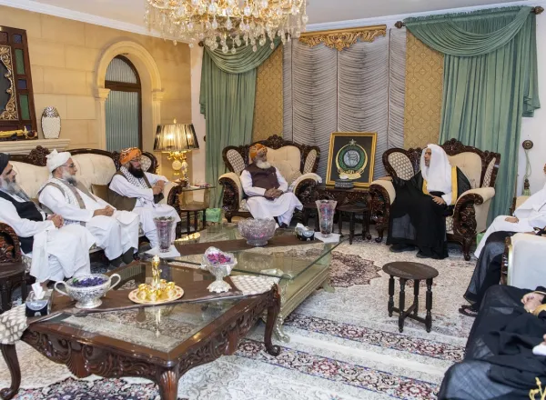 Mohammad Alissa rencontre à Islamabad cheikh Maulana Fazlur Rahman, Pdt de l’Association des savants musulmans