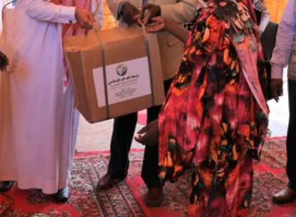 The Muslim World League continues its urgent relief program