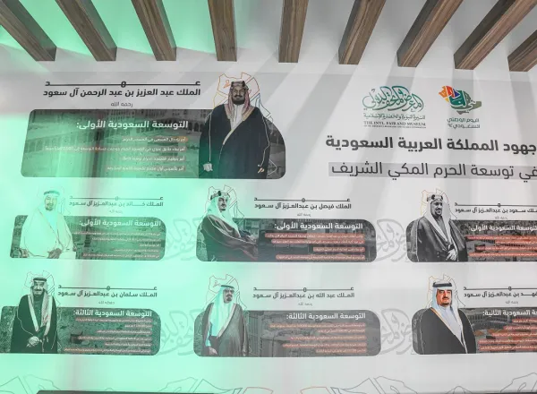 اسلام اور مسلمانوں کی خدمت اور حرمین شریفین  کے  دیکھ بھال کی تاریخ کی منظر کشی