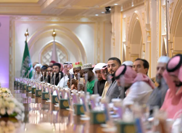 H.E. Sheikh Dr. Mohammed Alissa launched the League's Award for Service to the Holy Qur’an across nine distinct categories