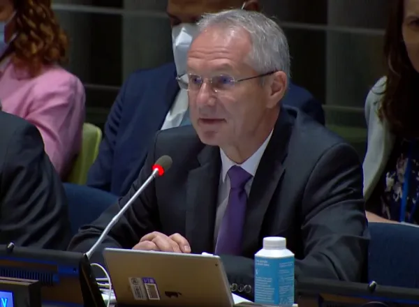 La LIM participe à la réunion, avec le SG des NU et le Pdt de l'AG, pour le 30e anniversaire de l'adoption de la Déclaration sur les droits de "l'appartenance à des minorités"