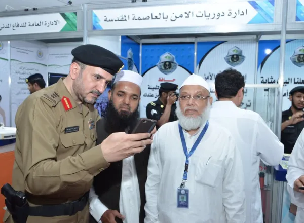 ضيوف رابطة العالم الإسلامي يشيدون بجهود خدمة الحجاج والمعتمرين