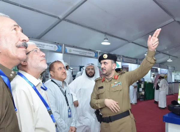 ضيوف رابطة العالم الإسلامي يشيدون بجهود خدمة الحجاج والمعتمرين
