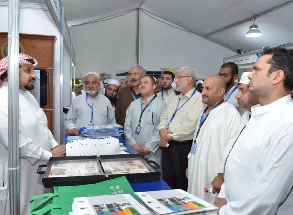 ضيوف رابطة العالم الإسلامي يشيدون بجهود خدمة الحجاج والمعتمرين