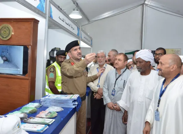 ضيوف رابطة العالم الإسلامي يشيدون بجهود خدمة الحجاج والمعتمرين