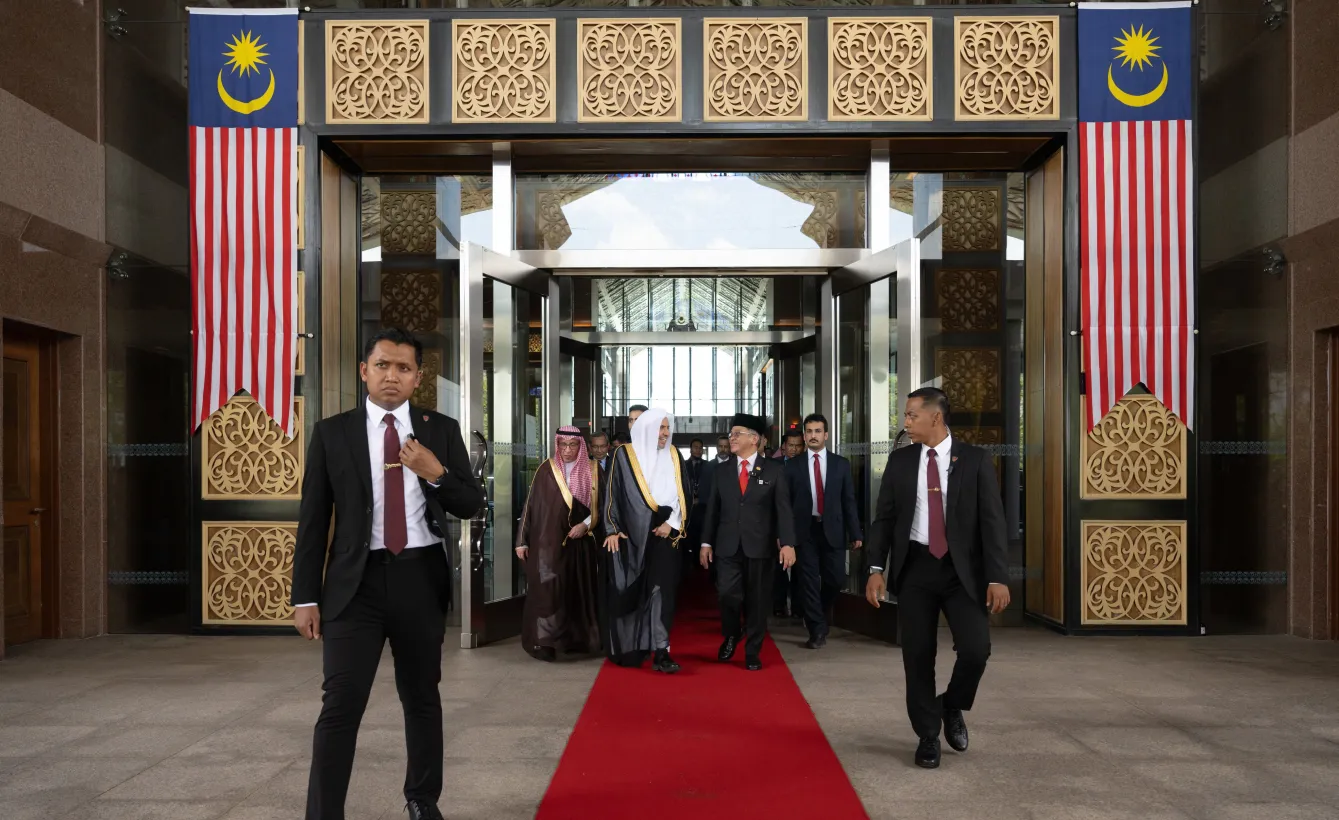 In partnership with the Malaysian government, H.E. will chair the Second International Summit of Religious Leaders and the Third Session of the Council of ASEAN Scholars.