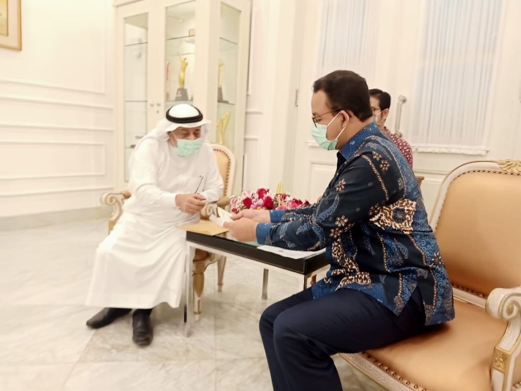 La Ligue Islamique Mondiale propose sa première aide au gouvernement Indonésien pour l’achat d’équipements médicaux et de prévention pour lutter contre la pandémie Corona COVID19