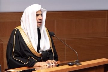 HE Dr. Mohammad Alissa addressed students at BYU Kennedy Center in Utah