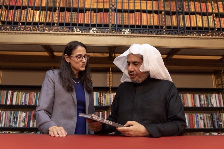 HE Dr. Mohammad Alissa explored the collections at metmuseum & nypl while in NYC earlier this year. Information enables tolerance & understanding among people