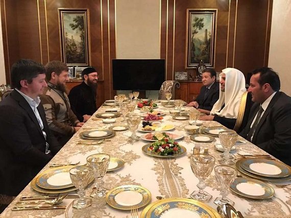 Chechnya groups met MWL Secretary General and said there were some expressions circulated in Grozny Conference decisions