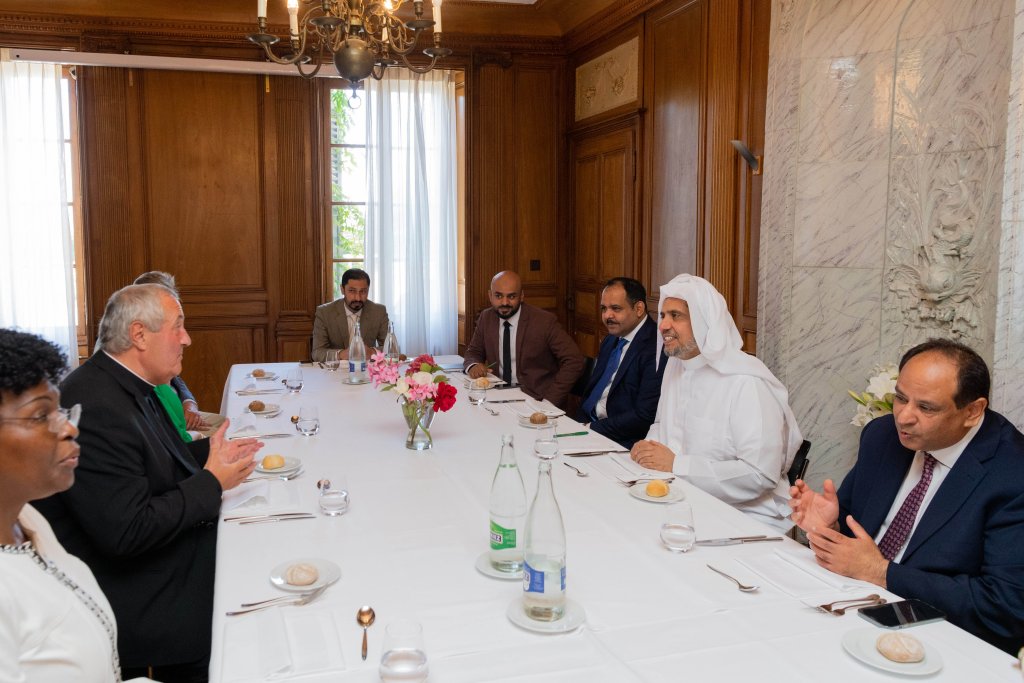 Le Secrétaire général du CIE Ioan Sauca a reçu cheikh Mohammad Alissa à Genève