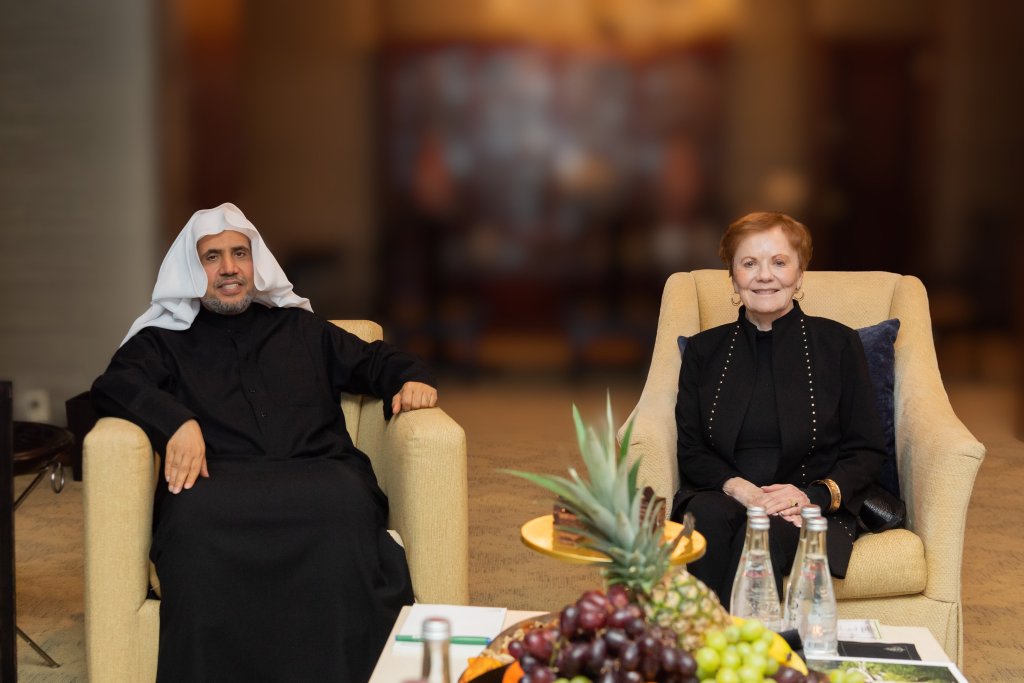 Cheikh Mohammad Alissa reçoit Kay Kranger Président du Comité des opérations étrangères de la Chambre des représentants des USA pour traiter de sujets d’intérêt commun