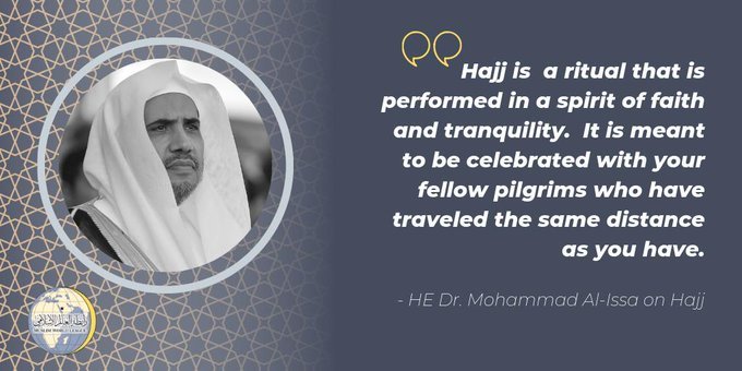 HE Dr. Mohammad Alissa shares his Hajj Reflections