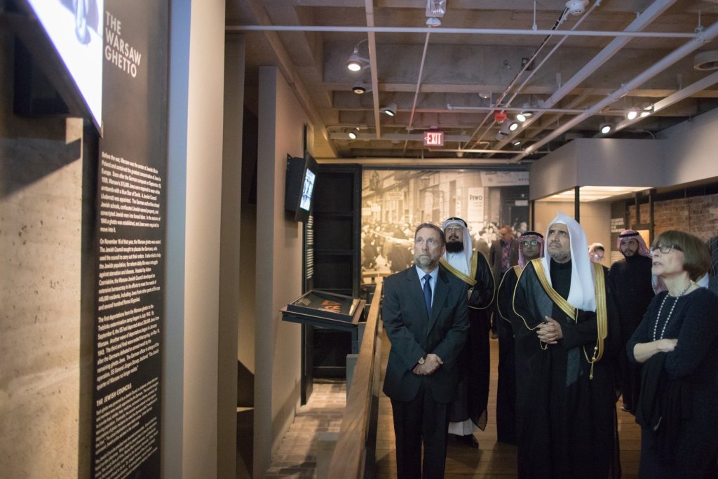 Last year, HE Dr. Mohammad Alissa visited the Holocaust Museum in Washington, DC