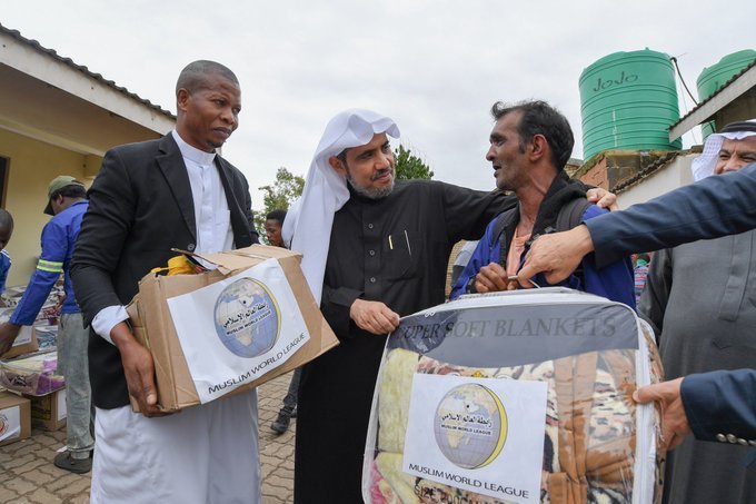 MWL's humanitarian programs impact millions around the world