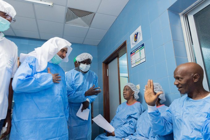 As part of its mission to provide critical health aid, the Muslim World League funds life-changing cataract operations in Senegal and across the continent of Africa.