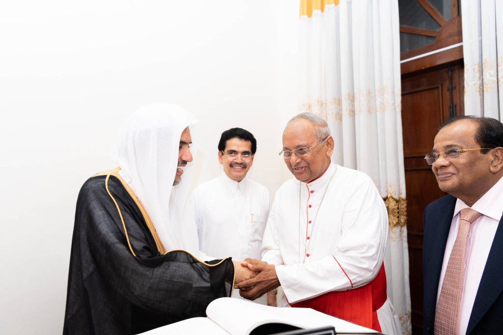 both condemned terrorism & extremism, and discussed ways that interfaith cooperation can work to phase out violent ideologies