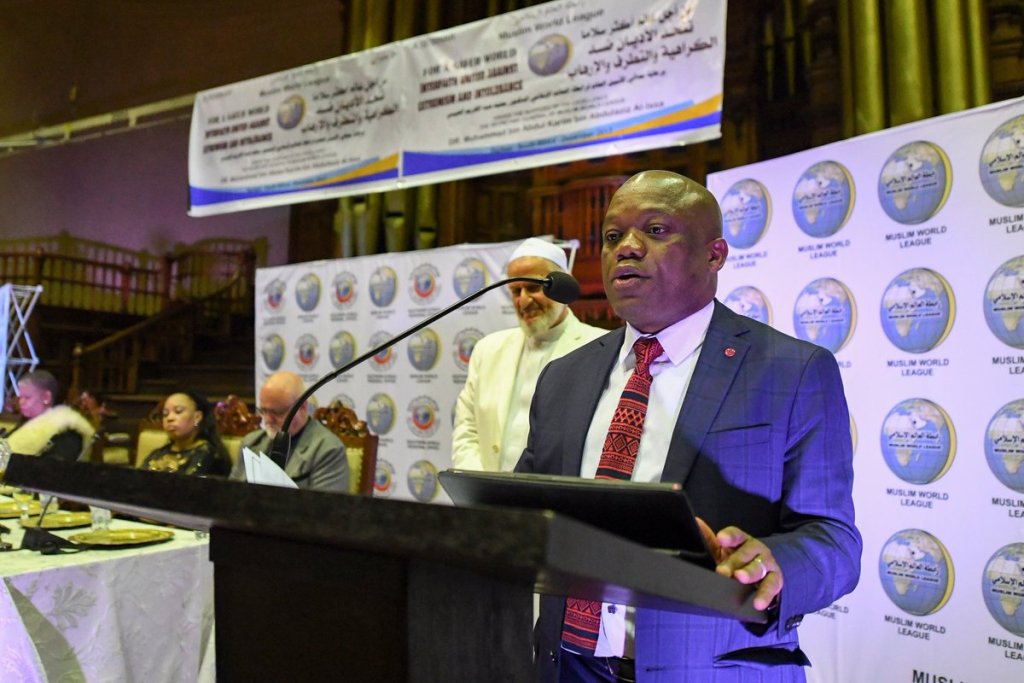 En présence du SG et de nombreux ministres et personnalités, la LIM organise un Congrès International en Afrique du Sud ouvert par le maire de Durban