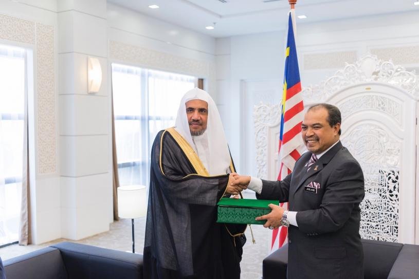 Le SG a rencontré également Dato' Seri Jamil Khir bin Baharom, Membre du Cabinet du Premier Ministre et Chargé des Affaires Religieuses