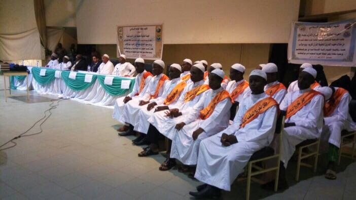 More than 2000 guests watched the graduation of the MWL IOMHQ's students. The event was sponsored by the Burkina Faso's Government. 