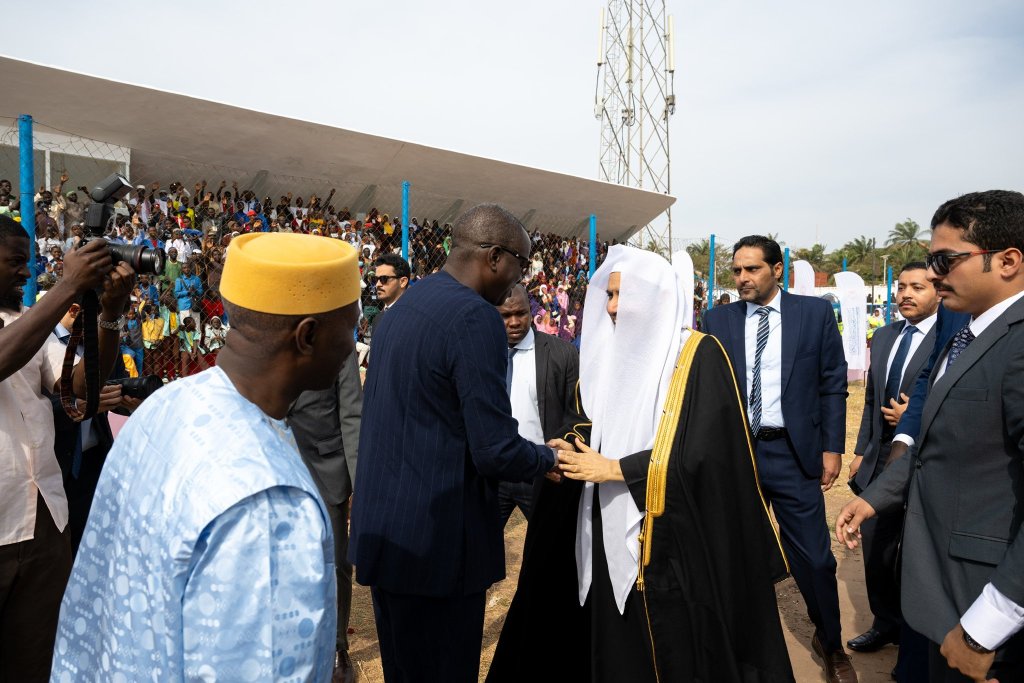 Lors du plus grand rassemblement coranique de ce type en Afrique de l’Ouest, sous le haut patronage du Président de la Guinée-Bissau :