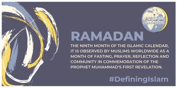 Ramadan is observed by Muslims worldwide as a Holy month of fasting, prayer, reflection, and community