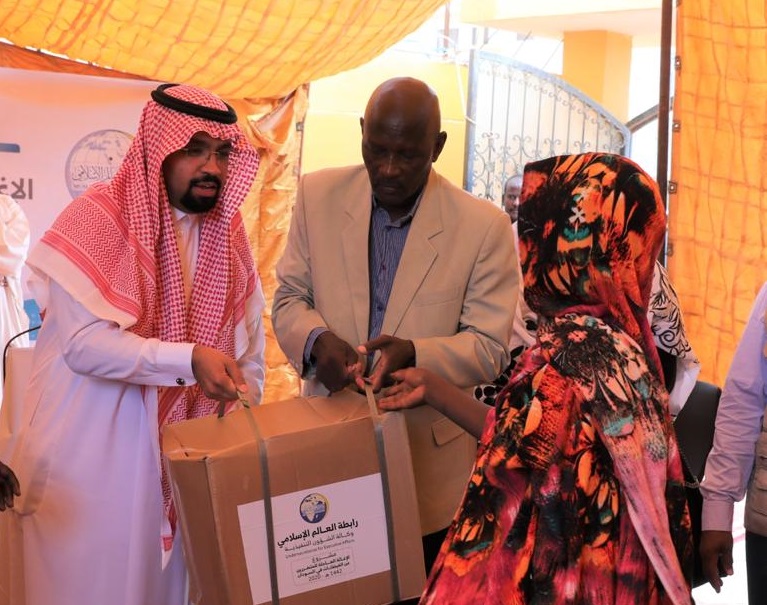 La Ligue Islamique Mondiale poursuit sa campagne de secours d’urgence aux victimes des inondations au Soudan.