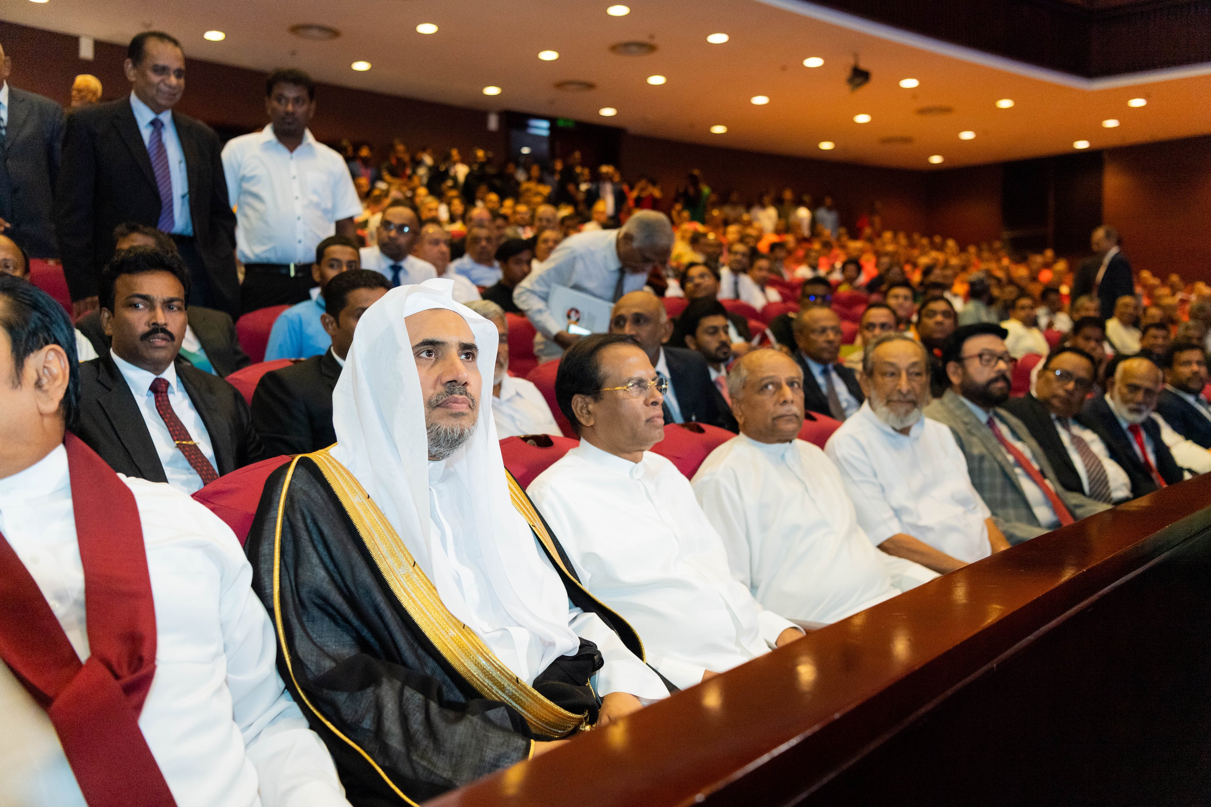 the MWL launched an interfaith summit, which featured more than 2,000 religious leaders, intellectuals, and politicians
