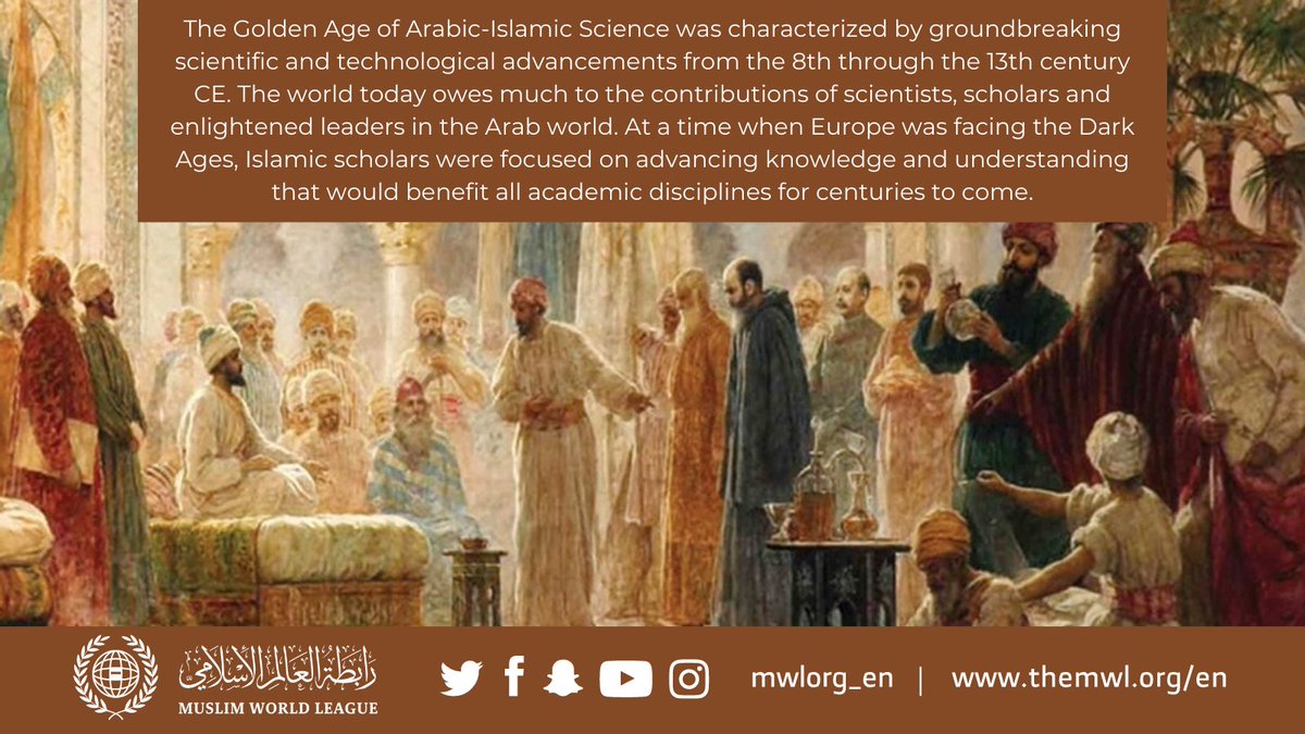 The Golden Age Of Arabic Islamic Science Was Characterized By Groundbreaking Scientific And
